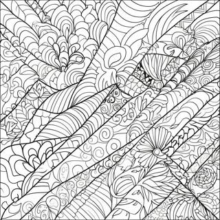 Modern Abstrakt Monster For Quiltfarglaggning 75603 18664