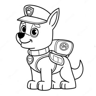 Halloween Paw Patrol Malarbild 75729-18747