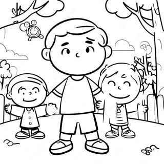 Dagbok För En Mesig Kille Målarbilder