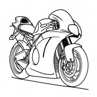 Snabb Racer Cykel Malarbild 76118-19057