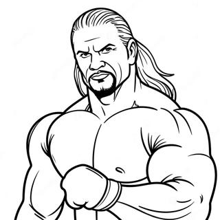 Wwe Malarbild 76141-19066
