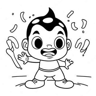 Gråta Baby Målarbilder