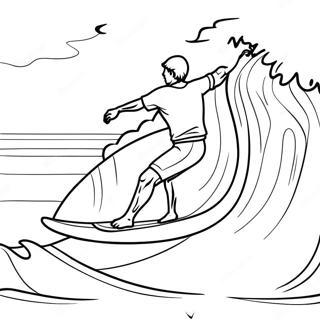 Outer Banks Surfaventyr Malarbild 76552 19401