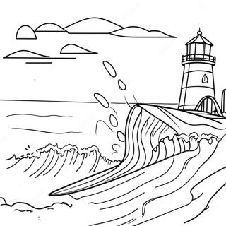 Outer Banks Surfaventyr Malarbild 76552 19402