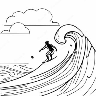 Outer Banks Surfaventyr Malarbild 76552 19403