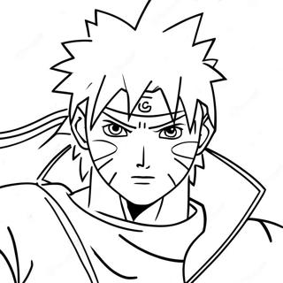 Sasuke Naruto Malarbild 76573-19406