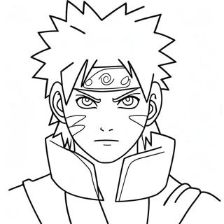 Sasuke Naruto Malarbild 76573-19407