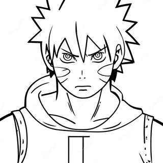 Sasuke Naruto Malarbild 76573-19408