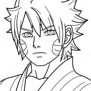 Sasuke I Sage Mode Malarbild 76577 19421