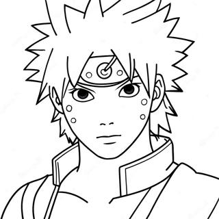Sasuke I Sage Mode Malarbild 76577 19423