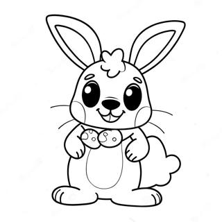 Bluey I Kaninkostym Malarbild 77140-19837