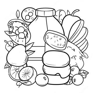 Halsosamma Val Drogfri Malarbild 77372-20017