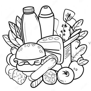 Halsosamma Val Drogfri Malarbild 77372-20018