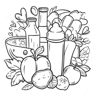 Halsosamma Val Drogfri Malarbild 77372-20020