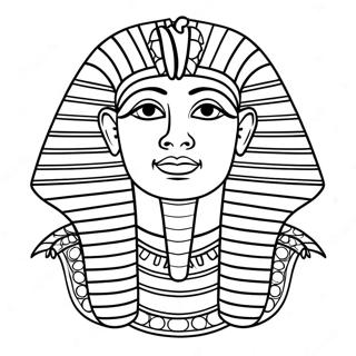 Farao I Kungliga Klader Malarbild 77552-20156