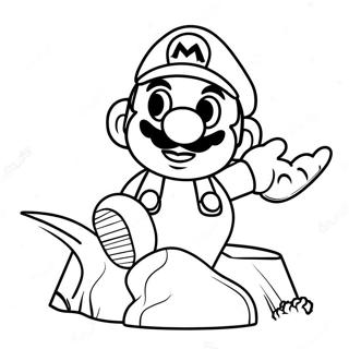 Mario Odyssey Malarbild 78067-20546