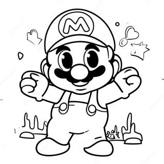 Mario Odyssey Malarbild 78067-20547