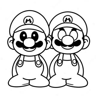 Cappy Och Mario Aventyr Malarbild 78068-20549