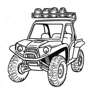 Off Road Fyrhjulig Malarbild 78328-20760