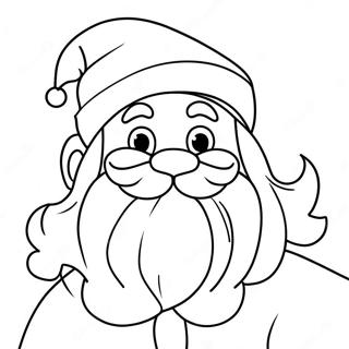 Tokig Jultomte Malarbild 78404-20816