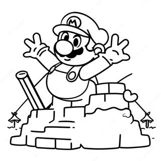 Super Mario Bros Film Malarbild 78453-20846