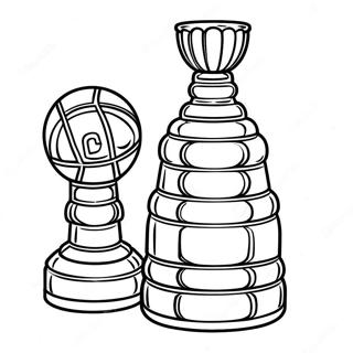 Stanley Cup Målarbilder