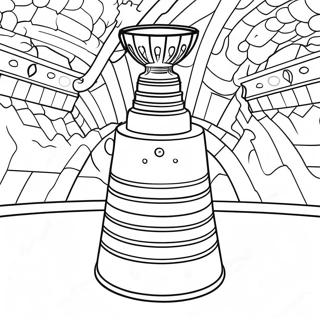 Stanley Cup Malarbild 78608-20966