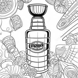 Stanley Cup Malarbild 78608-20967