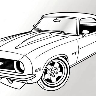 Camaro Malarbild 78686-21026