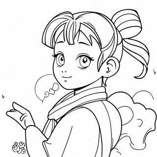 Shinobu I Aktion Malarbild 78739 21071