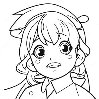 Shinobu I Aktion Malarbild 78739 21072