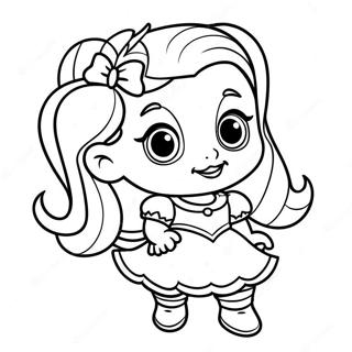 Baby Disney Princess Malarbild 79562-21707