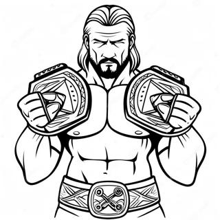 Triple H Haller Tva Balten Malarbild 80056 22087