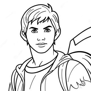 Percy Jackson Målarbilder