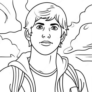 Percy Jackson Malarbild 80181-22174