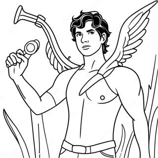 Percy Jackson Malarbild 80181-22175