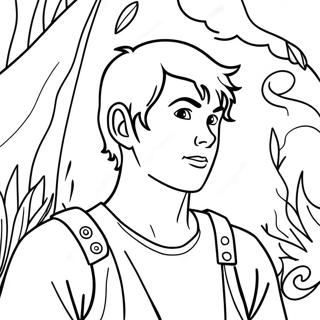 Percy Jackson Malarbild 80181-22176