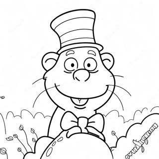 Dr. Seuss Målarbild Målarbilder