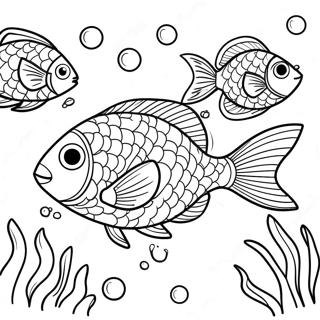 Underwater Målarbilder