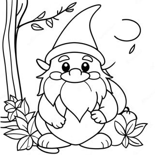 Host Gnome Malarbild 80693-22575