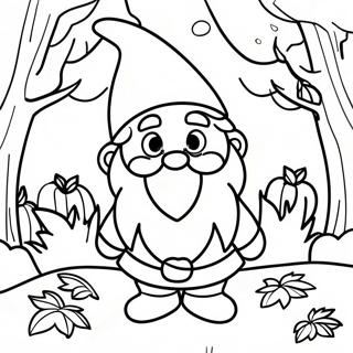 Host Gnome Malarbild 80693-22576