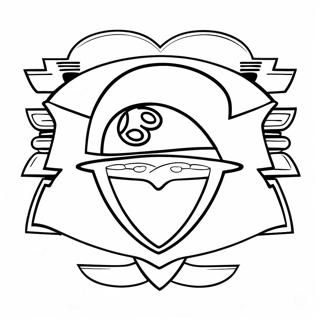 Super Bowl 2024 Lag Logotyp Malarbild 80875-22723