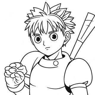 Hxh Malarbild 81105-22894