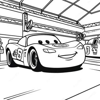 Lightning Mcqueen I Depan Malarbild 8116 1642