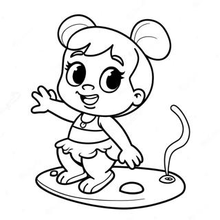 Flintstones Målarbilder