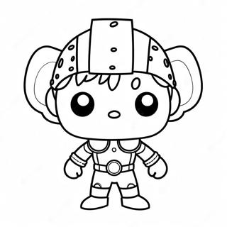 Funko Pop Målarbilder