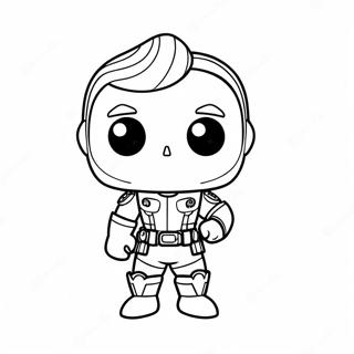 Funko Pop Malarbild 81234-22995