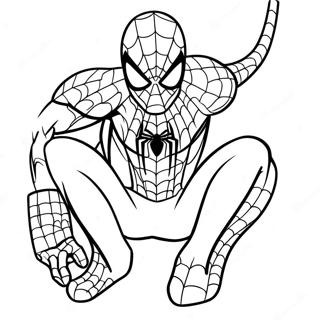 Spiderman Malarbild 81312-23055