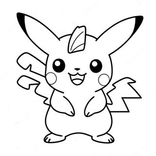 Halloween Pikachu Malarbild 81414-23134