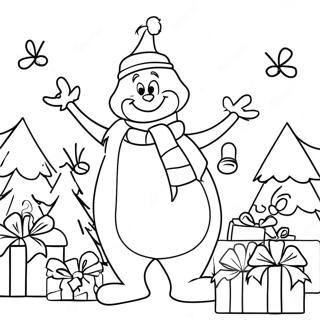 Whoville Julfirande Malarbild 81494 23203